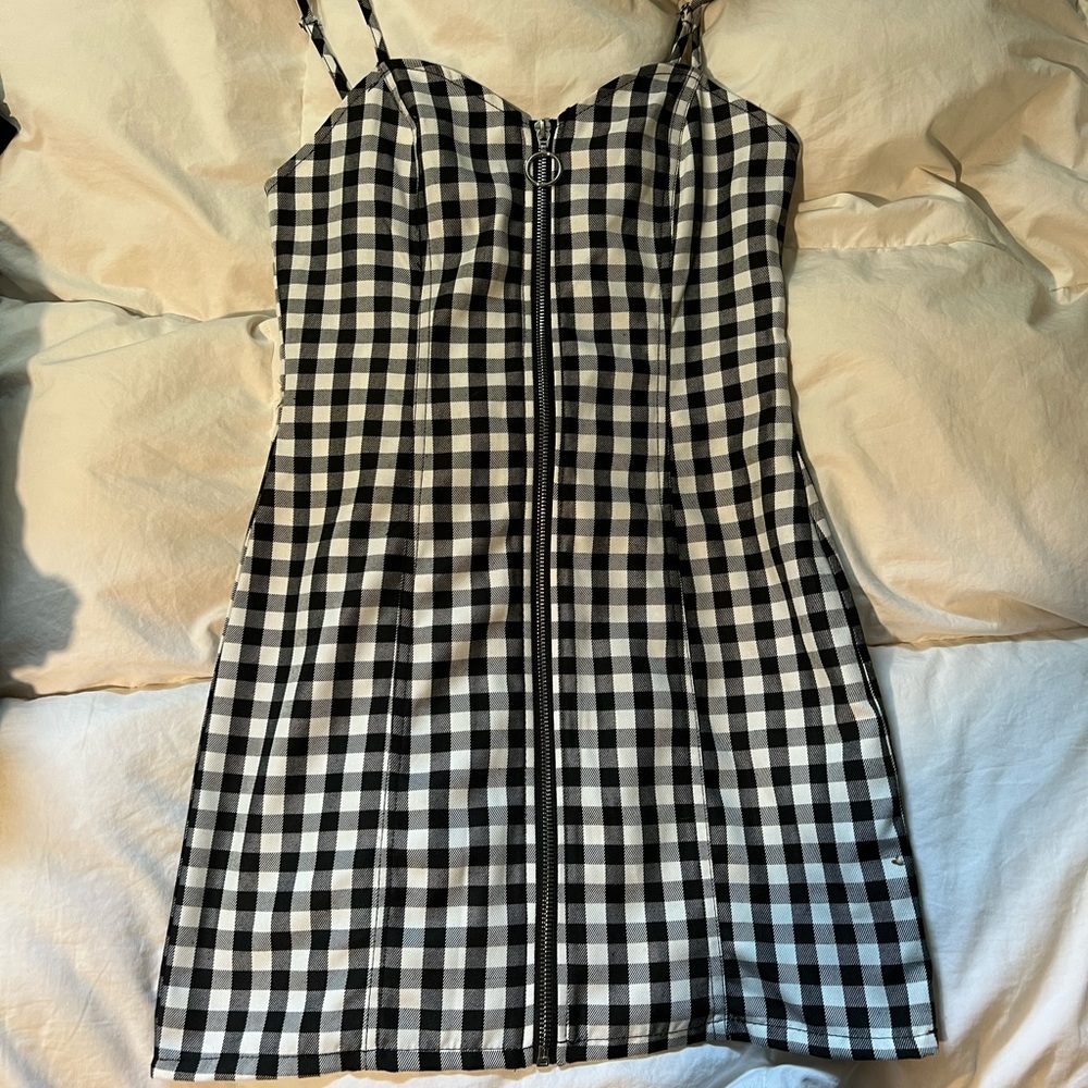 Forever 21 gingham dress